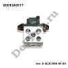Резистор вентилятора охлаждения Renault Logan (05-14) (6001549117 / DEA60015R)